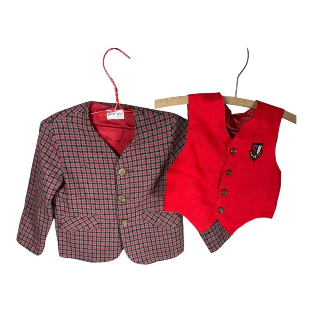 Vintage‎ Child's Blazer and Vest